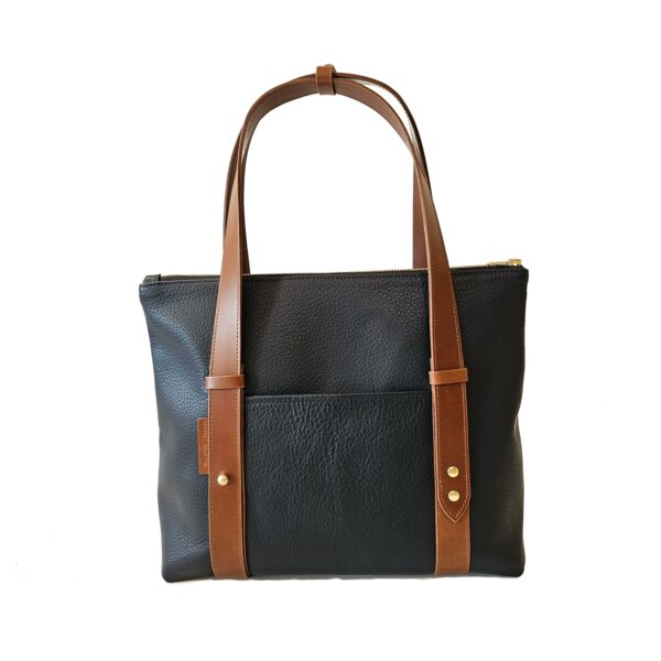 Leather Tote Bag